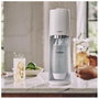 SodaStream Terra Blanco con Botella de 1L