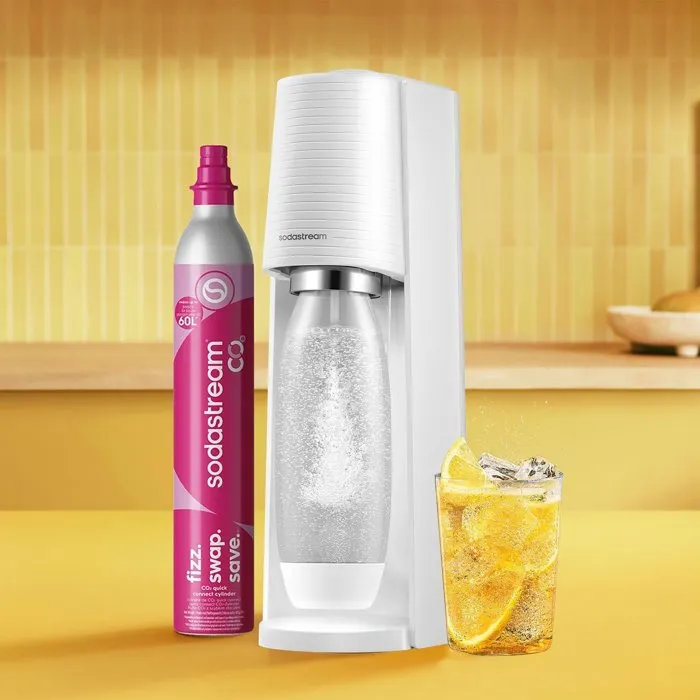 SodaStream Terra Blanco con Botella de 1L SodaStream Terra Blanco con Botella de 1L