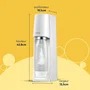 SodaStream Terra Blanco con Botella de 1L