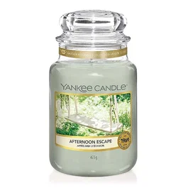 Yankee Candle Afternoon Escape Vela aromática en frasco grande