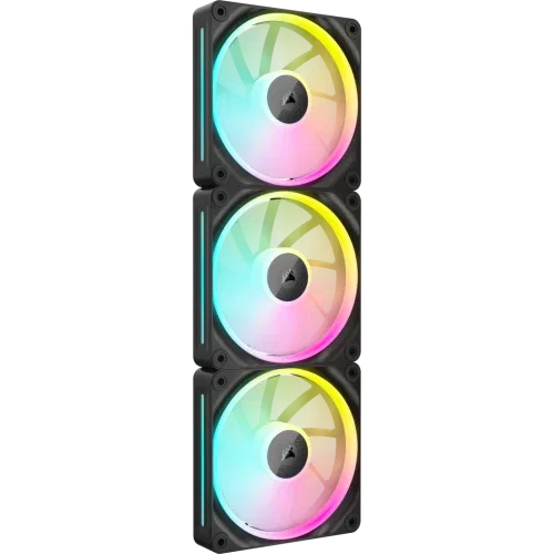 Corsair LX120 RGB iCUE LINK Pack de 3 - Negro