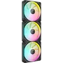 Corsair LX120 RGB iCUE LINK Pack de 3 - Negro