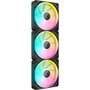 Corsair Pack de 3 Ventiladores iCUE LINK RX120 RGB para PC Gaming y Refrigeración de Alto Rendimiento con Control PWM y Rodamientos Magnetic Dome