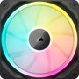 Corsair Pack de 3 Ventiladores iCUE LINK RX120 RGB para PC Gaming y Refrigeración de Alto Rendimiento con Control PWM y Rodamientos Magnetic Dome