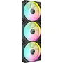 Corsair Ventilador LX120 RGB Triple Pack, Negro, Modelo CO-9051026-WW, 120 mm
