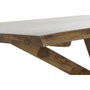 DKD Home Decor Mesa de Comedor Nogal Natural 180x86x76
