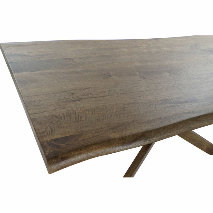 DKD Home Decor Mesa de Comedor Nogal Natural 180x86x76 DKD Home Decor Mesa de Comedor Nogal Natural 180x86x76