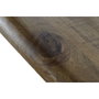 DKD Home Decor Mesa de Comedor Nogal Natural 180x86x76