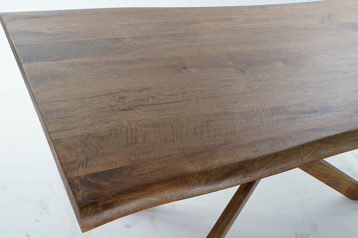 DKD Home Decor Mesa Comedor Colonial Natural 86 x 76 x 180 cm DKD Home Decor Mesa Comedor Colonial Natural 86 x 76 x 180 cm