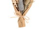 DKD Home Decor Ramo de Flores Secas Surtido Beige y Blanco
