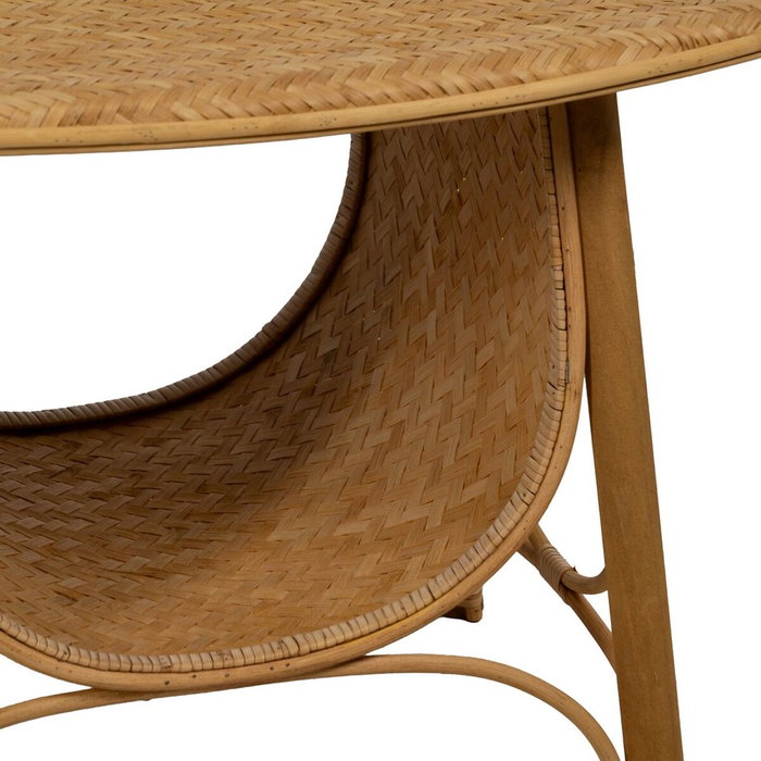 Ixia Mesa de Centro Bambú Natural 81 x 51 x 47,50 cm Ixia Mesa de Centro Bambú Natural 81 x 51 x 47,50 cm