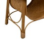 Ixia Mesa de Centro Bambú Natural 81 x 51 x 47,50 cm