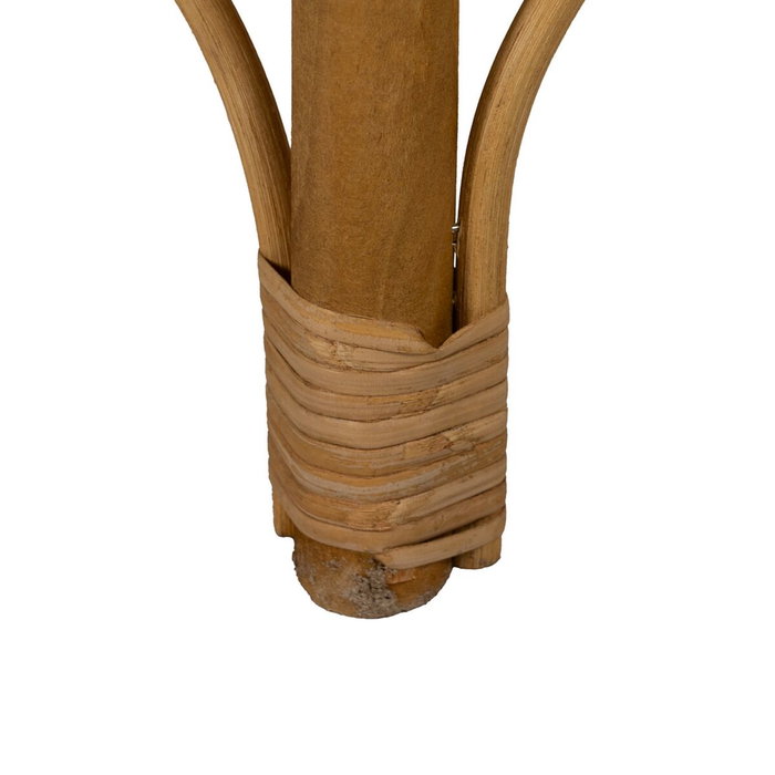 Ixia Mesa de Centro Bambú Natural 81 x 51 x 47,50 cm Ixia Mesa de Centro Bambú Natural 81 x 51 x 47,50 cm