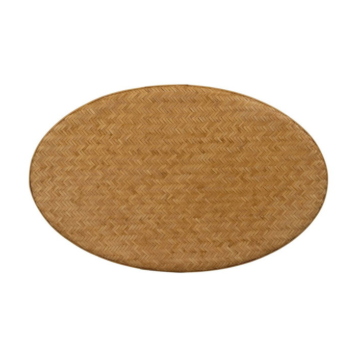 Ixia Mesa de Centro Bambú Natural 81 x 51 x 47,50 cm Ixia Mesa de Centro Bambú Natural 81 x 51 x 47,50 cm