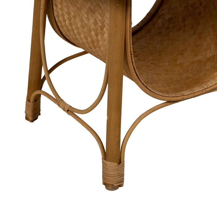 Mesa Centro Natural Bambú Salón 81 X 51 X 47,50 cm