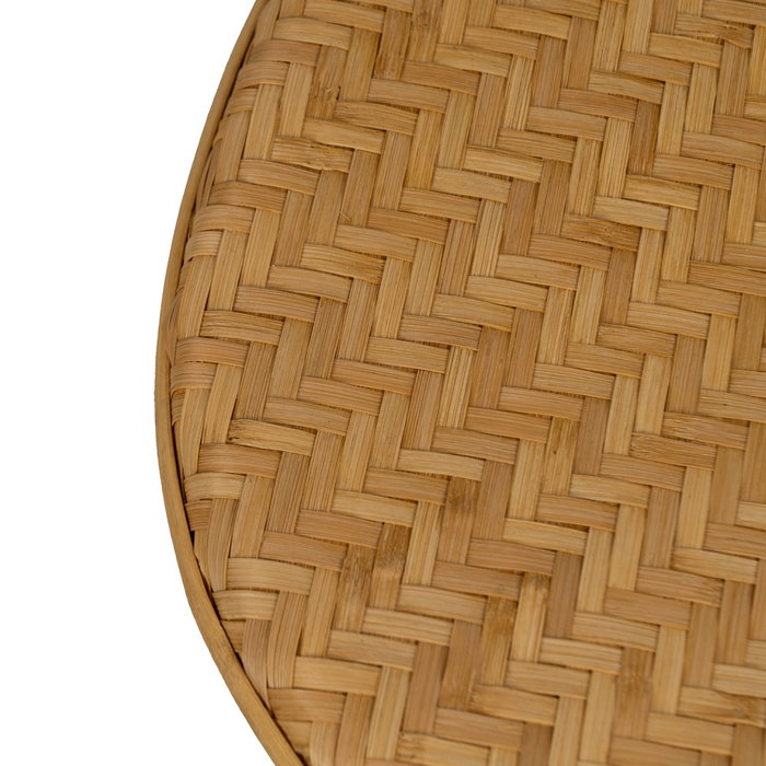 Mesa Centro Natural Bambú Salón 81 X 51 X 47,50 cm