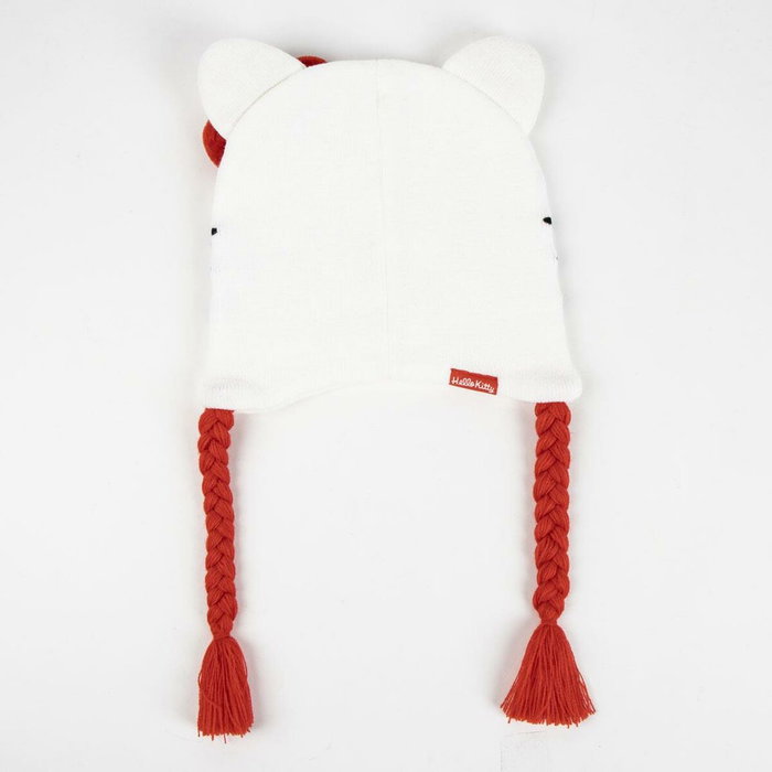 Cerdá Gorro Peruano Hello Kitty Blanco