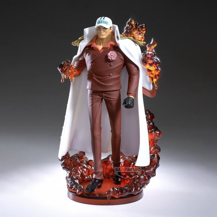 Banpresto Figura One Piece The Shukko Logia Special Edition Sakazuki (Akainu) PVC