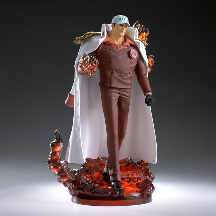 Banpresto Figura One Piece The Shukko Logia Special Edition Sakazuki (Akainu) PVC