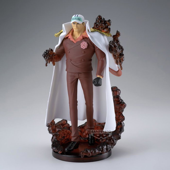 Banpresto Figura One Piece The Shukko Logia Special Edition Sakazuki (Akainu) PVC