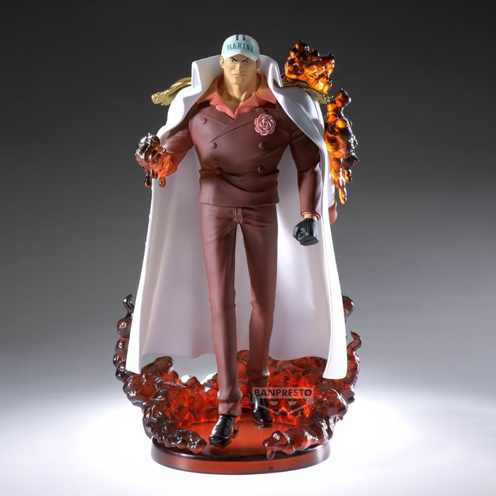 Banpresto Figura One Piece The Shukko Logia Special Edition Sakazuki (Akainu) PVC