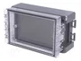BOPLA BOCUBE Carcasa Universal Grafito