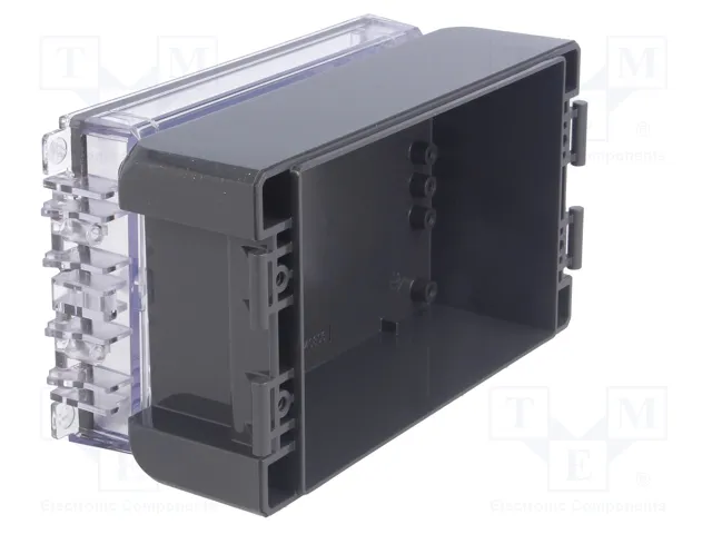 BOPLA BOCUBE Carcasa Universal Grafito