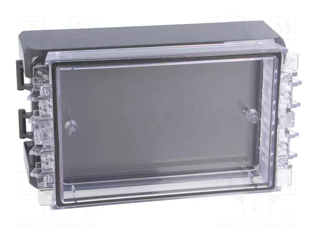 BOPLA BOCUBE Carcasa Universal Grafito
