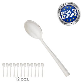 ORYX Cuchara de Café y Postre Flair 135 mm, Caja de 12 unidades