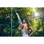 Cellfast Ducha de jardín con flujo de agua ajustable y 4 chorros