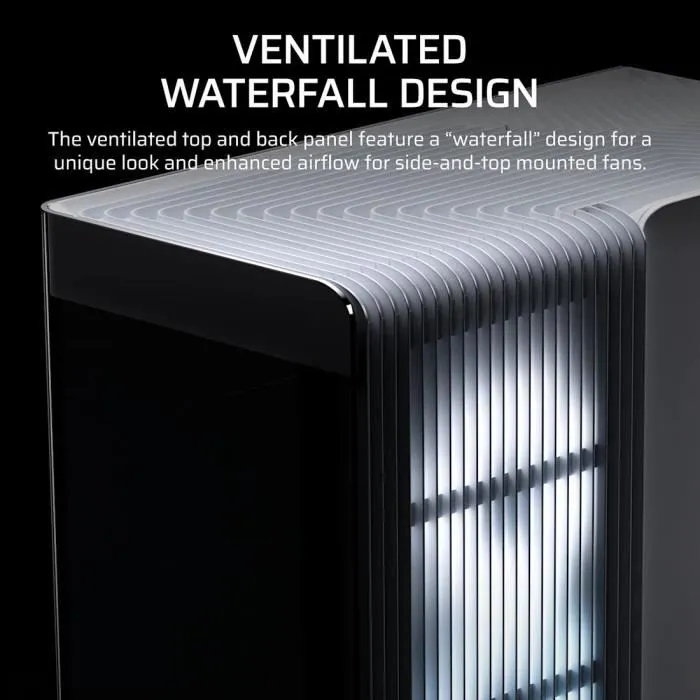 Corsair 4500X RS-R ARGB Mid-Tower Blanco