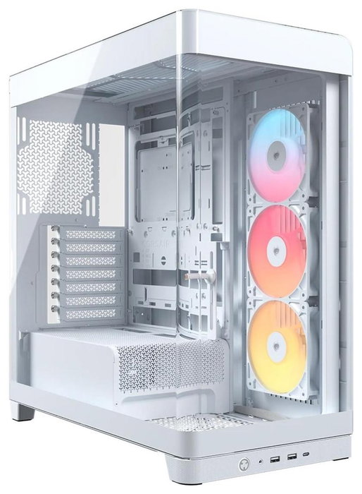 Corsair 4500X RS-R ARGB Mid-Tower Blanco