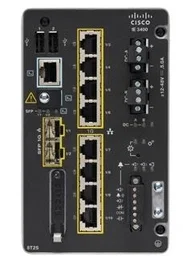 Cisco Catalyst IE3400 Gestionado L2 Gigabit Ethernet (10/100/1000) Negro