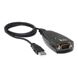 Eaton Tripp Lite Keyspan USA-19HS Adaptador USB a Serial RS-232 Negro