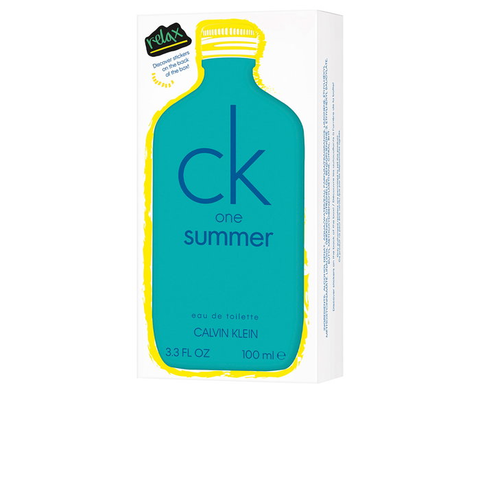 Calvin Klein CK ONE SUMMER 2020 EDT Vaporizador 100 ml