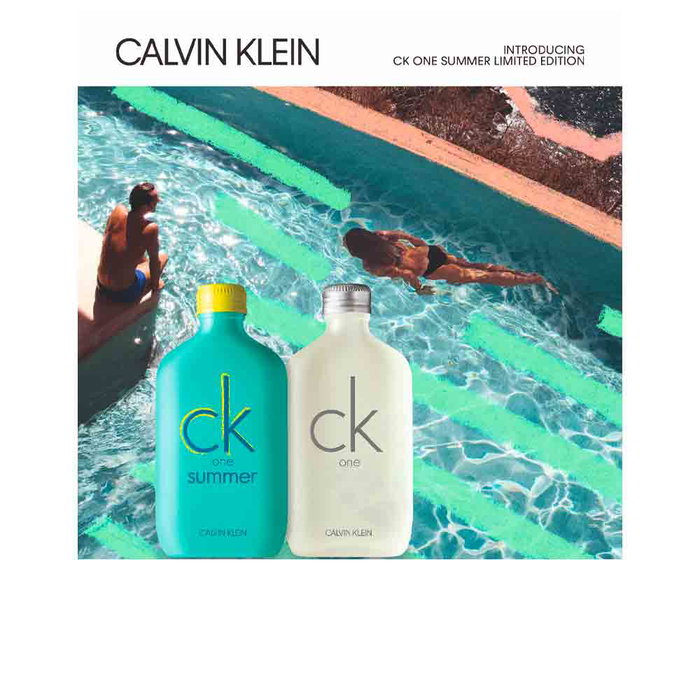 Calvin Klein CK ONE SUMMER 2020 EDT Vaporizador 100 ml
