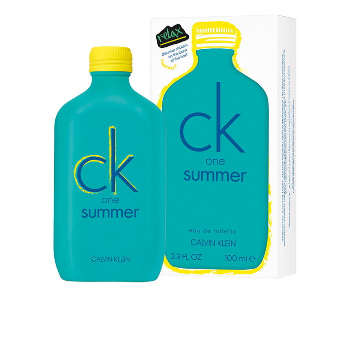 Calvin Klein CK ONE SUMMER 2020 EDT Vaporizador 100 ml