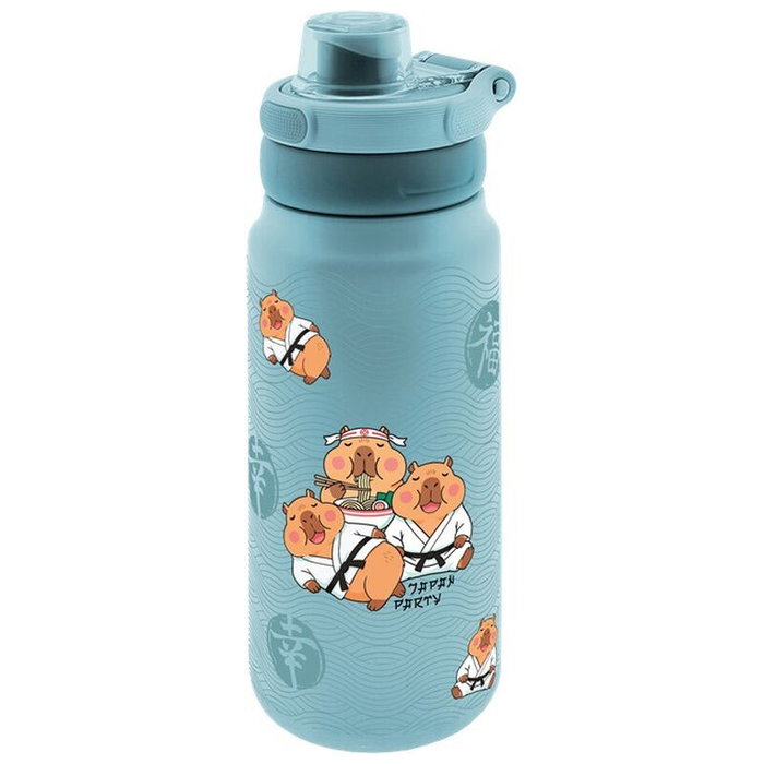 LOVELY STORY Botella térmica sport Foodie Capibara 750ml LOVELY STORY Botella térmica sport Foodie Capibara 750ml