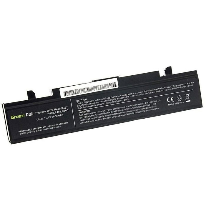 Greencell Batería para Laptop Samsung R519 R522 R530 R540 R580 11.1V 6600mAh