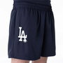 Pantalones Cortos Deportivos para Hombre New Era LA Dodgers League Essential Azul marino