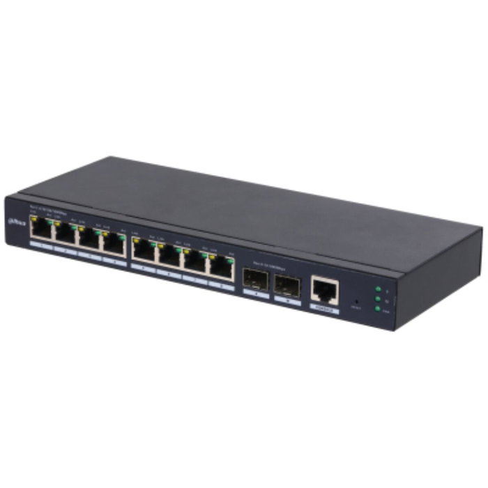 Dahua Technology SG4010-2F Switch Gestionado L2 Gigabit 8 Puertos Negro Dahua Technology SG4010-2F Switch Gestionado L2 Gigabit 8 Puertos Negro
