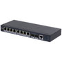 Dahua Technology SG4010-2F Switch Gestionado L2 Gigabit 8 Puertos Negro