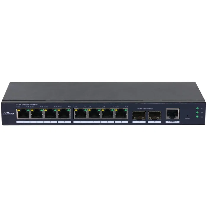 Dahua Technology SG4010-2F Switch Gestionado L2 Gigabit Ethernet Negro Dahua Technology SG4010-2F Switch Gestionado L2 Gigabit Ethernet Negro