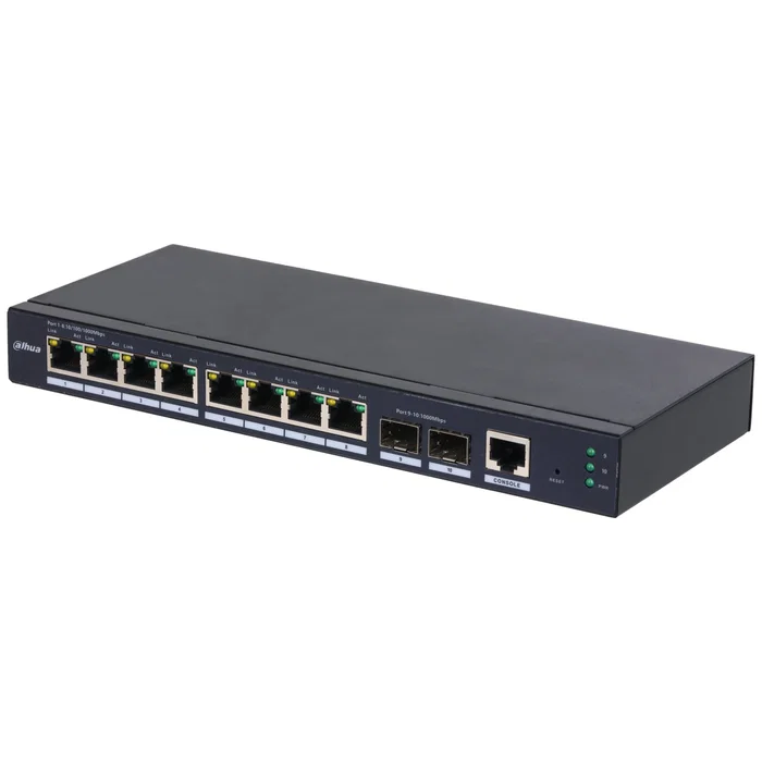 Dahua Technology SG4010-2F Switch Gestionado L2 Gigabit Ethernet Negro Dahua Technology SG4010-2F Switch Gestionado L2 Gigabit Ethernet Negro