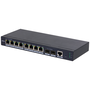 Dahua Technology SG4010-2F Switch Gestionado L2 Gigabit Ethernet 8 Puertos RJ-45 Negro