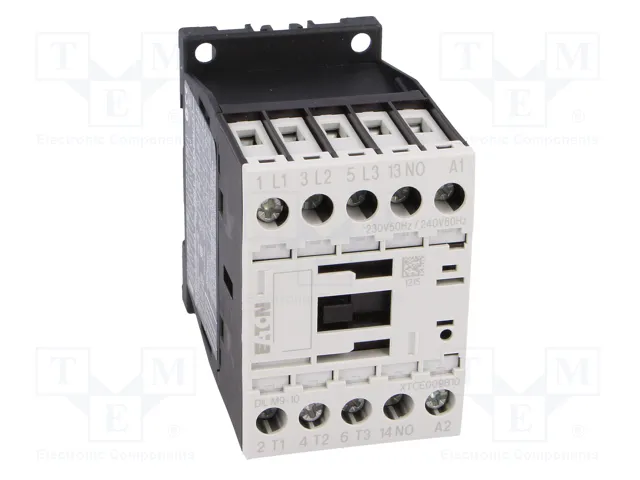 Eaton DILM9-10 Contactor 3p+1S 4kW 400V AC3 230V/240V