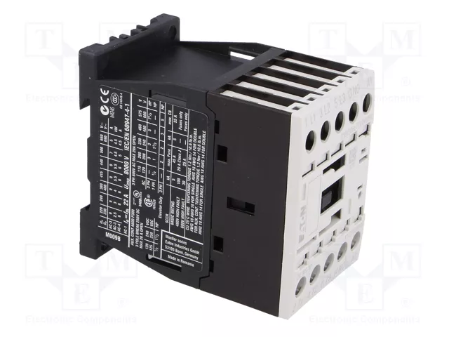 Eaton DILM9-10 Contactor 3p+1S 4kW 400V AC3 230V/240V