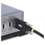 StarTech.com Cable USB-C de Carga 240W PD EPR 5A 3m con Fijación por Tornillo, Nylon Trenzado, Certificado USB-IF, para Laptop