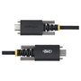 StarTech.com Cable USB-C de Carga 240W PD EPR 5A 3m con Fijación por Tornillo, Nylon Trenzado, Certificado USB-IF, para Laptop