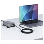 StarTech.com Cable USB-C de Carga 240W PD EPR 5A 3m con Fijación por Tornillo, Nylon Trenzado, Certificado USB-IF, para Laptop